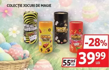 COLECȚIE JOCURI DE MAGIE