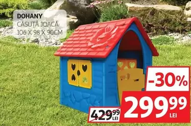 Căsuță joacă 106 X 98 X 90CM