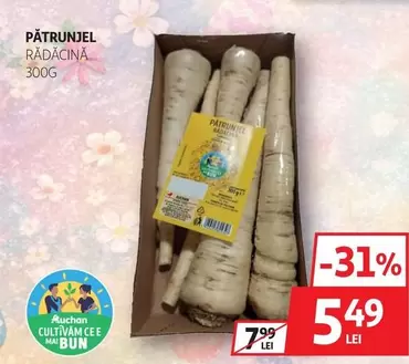 Auchan - PĂTRUNJEL RĂDĂCINĂ