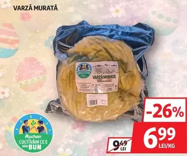 Auchan - Varza Murata