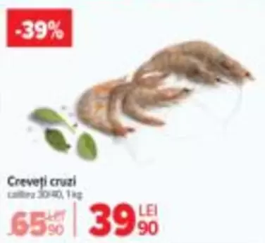 Creveți cruzi