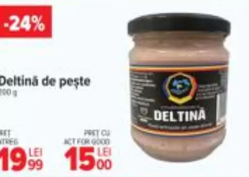 Deltină de pește