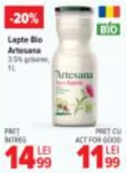 Lapte Bio