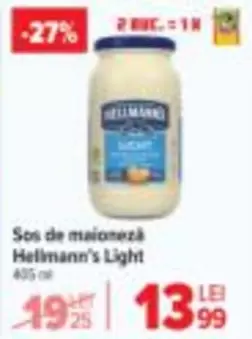 Sos de maioneză Light