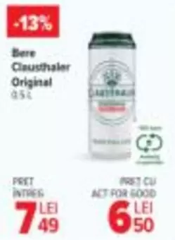 Clausthaler Original