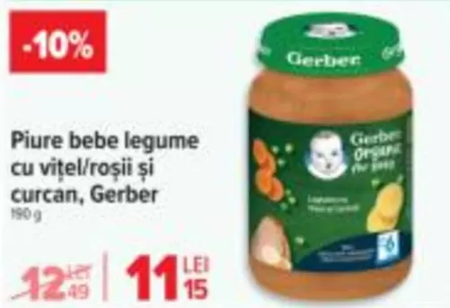 Piure de legume cu vitel/rosii si curcan