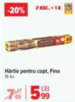 Hârtie pentru copt