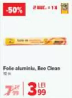 Folie aluminiu