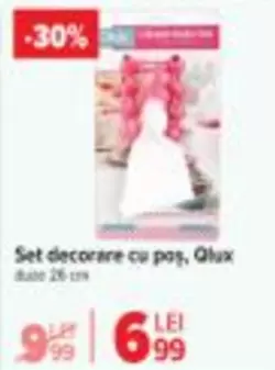 Set decorare cu poș