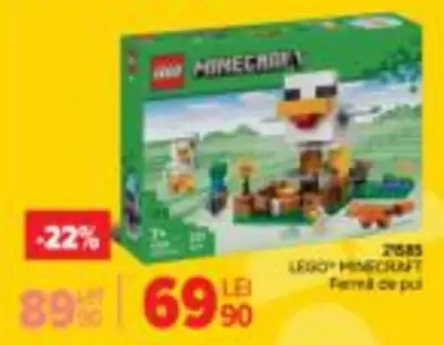 Lego - LEGO Minecraft Ferma de pui