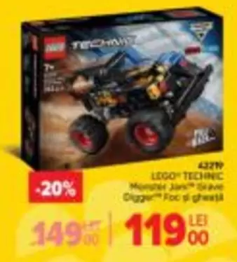 Lego - Monster Jam Grave Digger