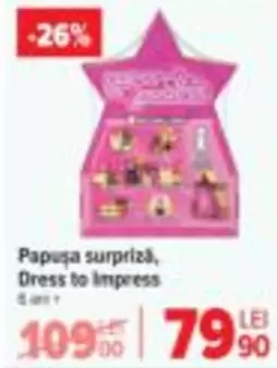 Papușa surpriză, Dress to Impress