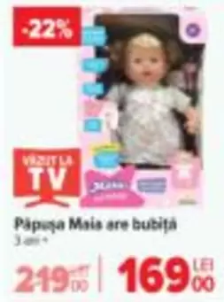 Păpușa Mais are bubiță