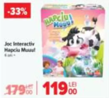 Joc Interactiv Hapciu Muu!