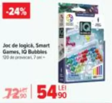Joc de logică, Smart Games, IQ Bubbles