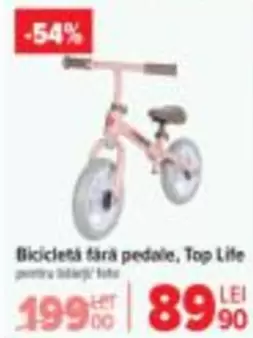 Bicicletă fără pedale