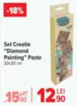 Set Creatie "Diamond Painting" Paste