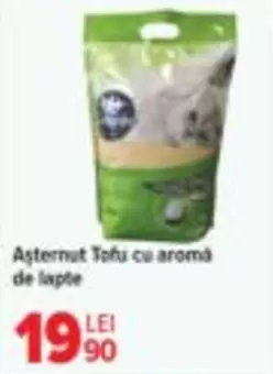 Așternut Tofu cu aromă de lapte