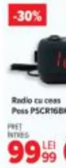 Radio cu ceas
