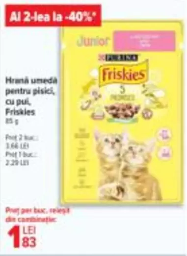 Hrana umeda pentru pisici