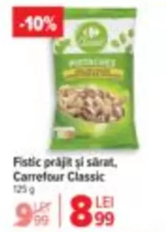 Fistic prăjit și sărat