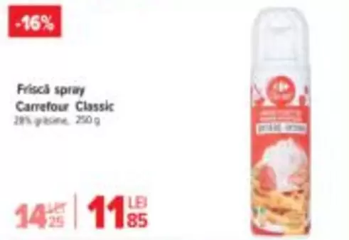 Game - Frișcă spray