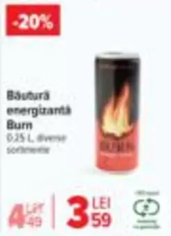 Băutură energizantă