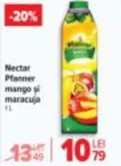 Nectar Pfanner mango și maracuja