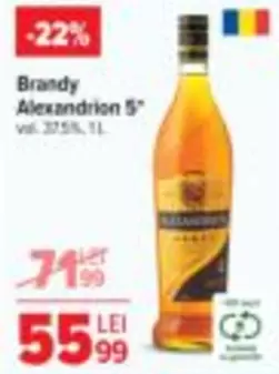 Brandy Alexandrion 5*