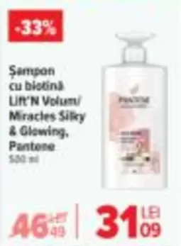 Șampon cu biotină Lift'N Volum/Miracles Silky & Glowing