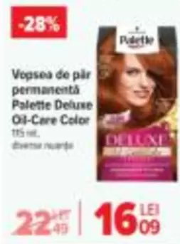 Vopsea de par permanenta