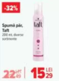 Taft - Spumă păr