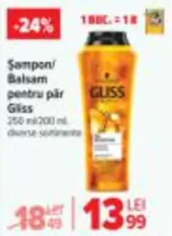 Șampon/Balsam pentru păr