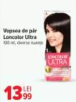 Vopsea de par Ultra