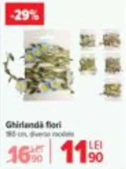 Ghirlandă flori