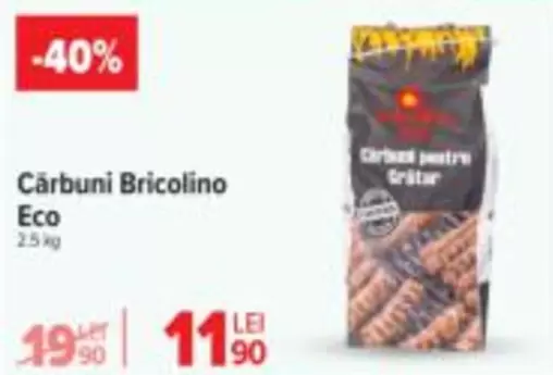 Cărbuni Bricolino Eco