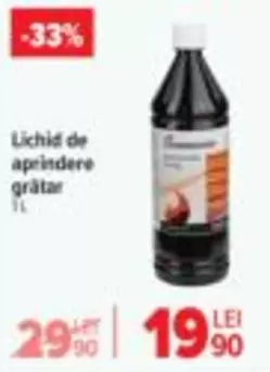 Lichid de aprindere gratar