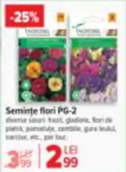 Semințe flori PG-2