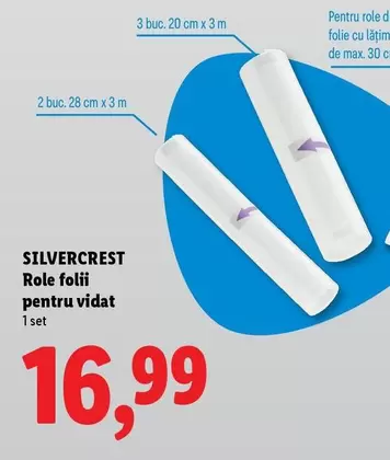 Role folii pentru vidat