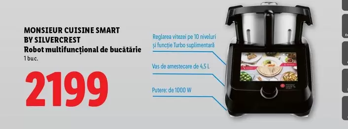 Robot multifuncțional de bucătărie