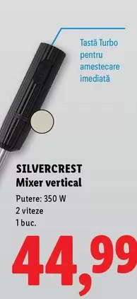 Vertical - Mixer vertical