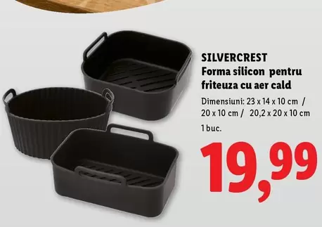 Forma silicon pentru friteuza cu aer cald
