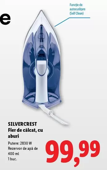 Fier de c0lcat, cu aburi