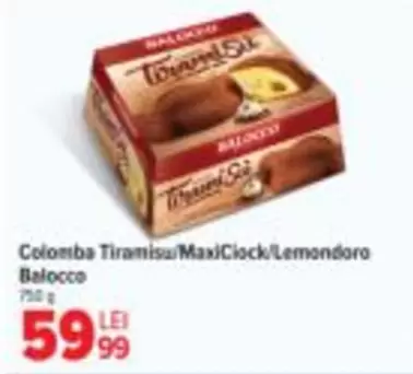Colomba Tiramisu/MaxiClock/Lemonodoro