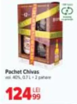 Pachet Chivas