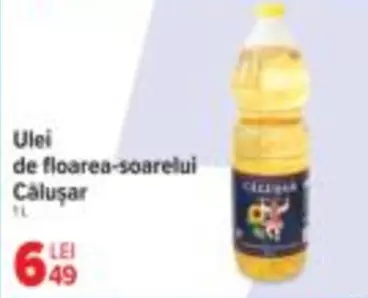 Ulei de floarea-soarelui