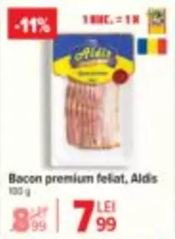 Bacon premium feliat