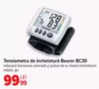 Tensiometru de incheietura BC30