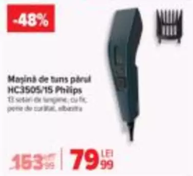 Philips - Mașină de tuns părul HC3505/15
