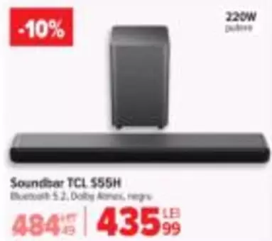 Soundbar TCL S55H